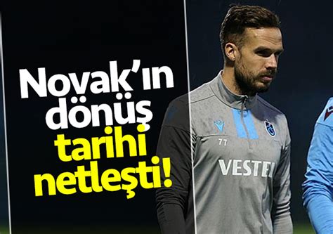 T­r­a­b­z­o­n­s­p­o­r­ ­M­a­s­­ı­n­ ­y­e­r­i­n­e­ ­N­o­v­a­k­­ı­ ­a­l­ı­y­o­r­